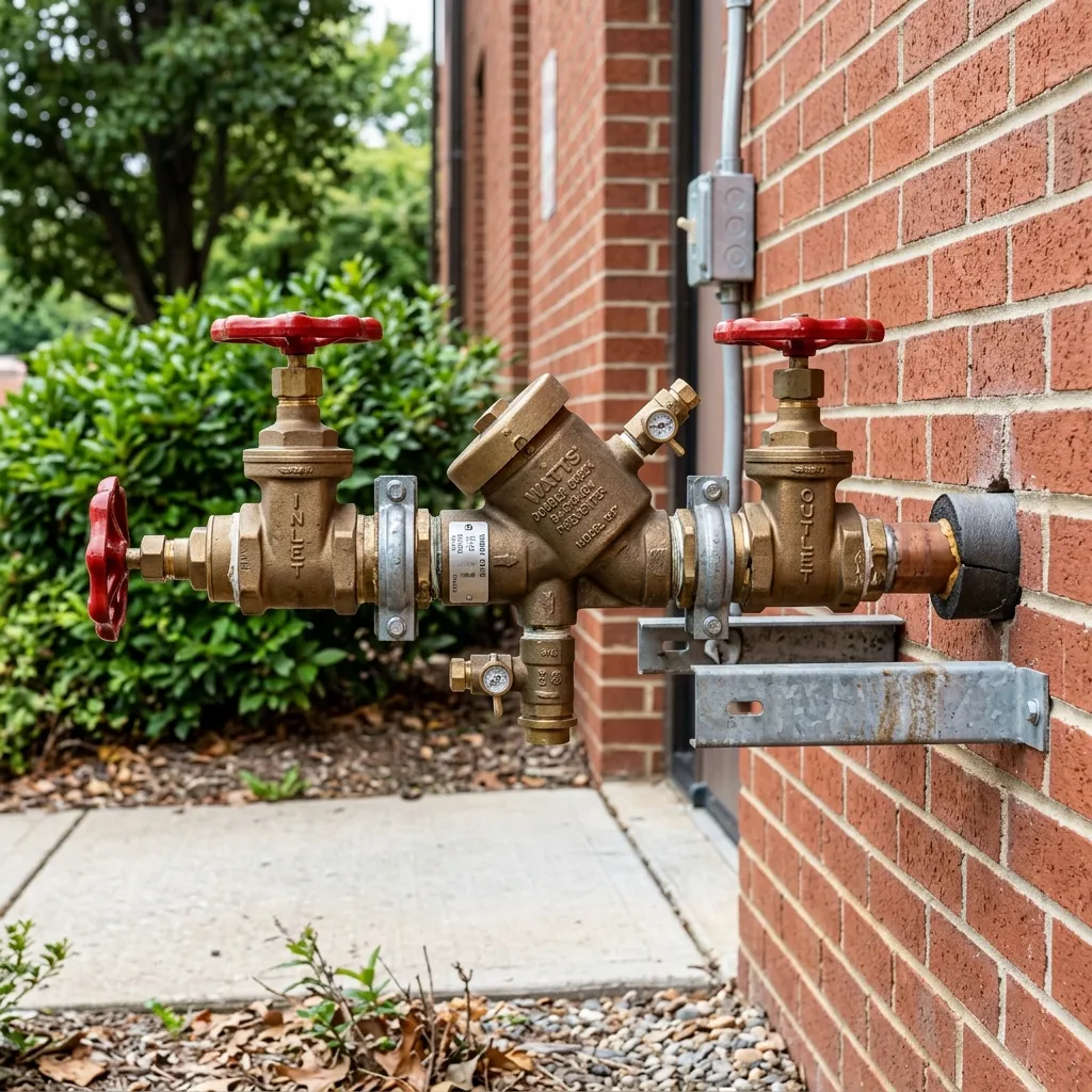 Backflow Prevention Plumber in Buckeye, IA